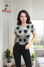 Organic Cotton Printed  T-shirt
