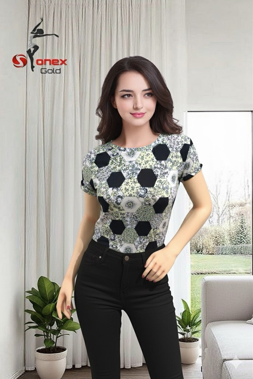 Organic Cotton Printed  T-shirt