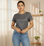 Organic Cotton Printed  T-shirt
