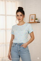 Organic Cotton Printed  T-shirt