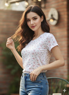 Organic Cotton Printed  T-shirt