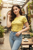 Organic Cotton Printed  T-shirt