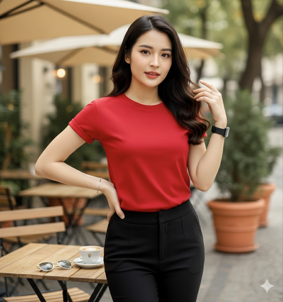 Cotton Spandex T-shirt