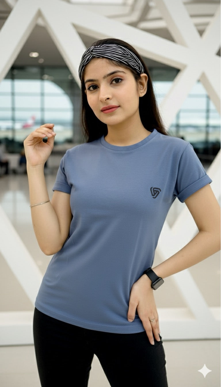 Organic Cotton Spandex  T-shirt