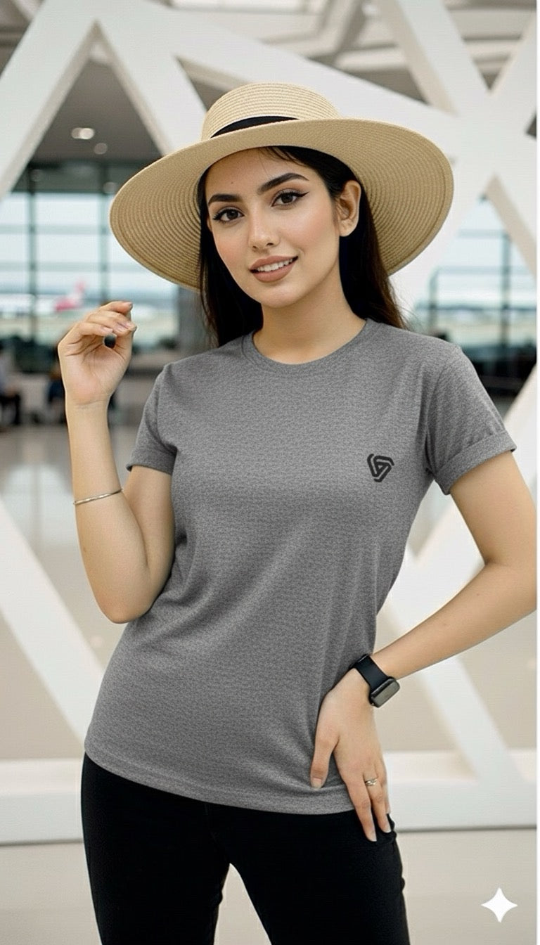 Organic Cotton Spandex  T-shirt