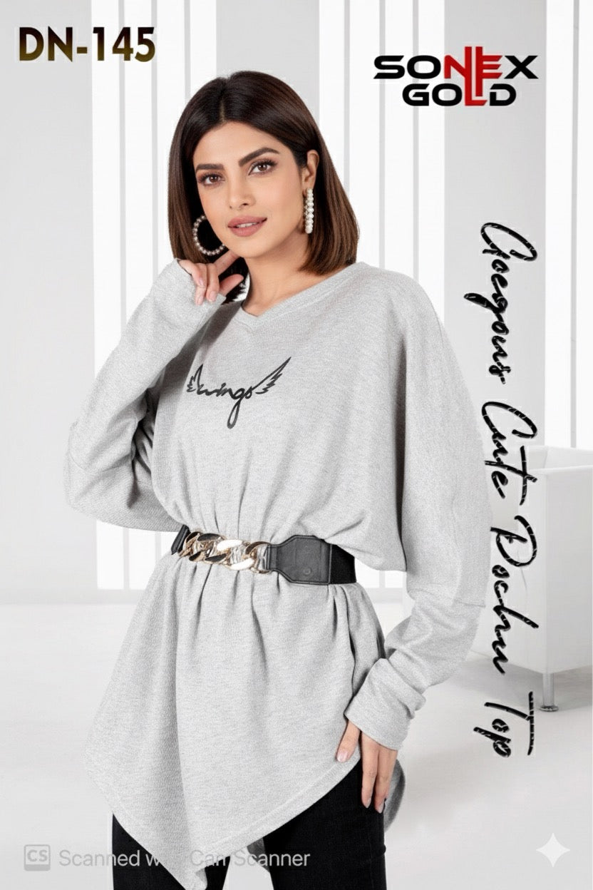 batwing top