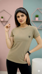 Cotton Spandex T-shirt