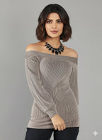 Boat Neck Top
