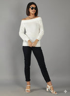 Boat Neck Top