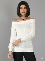 Boat Neck Top