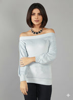 Boat Neck Top