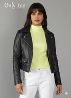 Knitted Rib Lycra Top