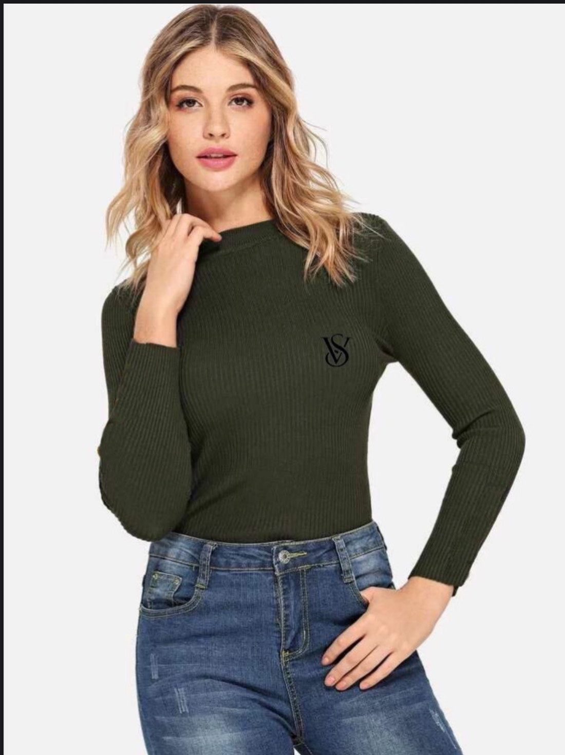 HIGH NECK T-SHIRT