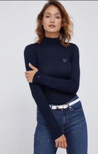 HIGH NECK T-SHIRT