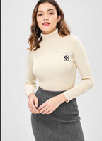 HIGH NECK T-SHIRT