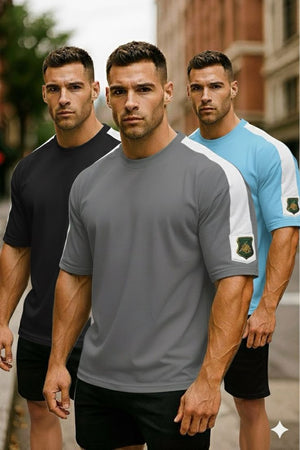 100% ORGANIC COTTON POLO T-SHIRT COMBO 1499/-( Piece off 3)